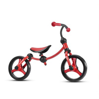 Smartrike Toddler Balance Bike - Lightweight & Adjustable Kids Balance Bike, Red (105-0100), Small