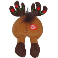 Tootin Tushies Farting Reindeer Ornament