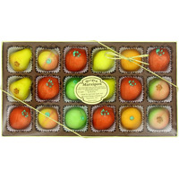 Bergen Marzipan M-1 Assorted Fruit 8 Ounce