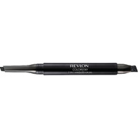 Revlon Colorstay 2-In-1 Angled Kajal Eyeliner, Waterproof Eye Makeup With Smudge Brush For Smokey Eyes, Graphite (104), 0.01 Oz