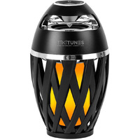 Tikitunes Portable Bluetooth 5.0 Indoor/Outdoor Wireless Speaker, Led Torch Atmospheric Lighting Effect, 5-Watt Audio Usb Speaker, 2000 Mah Battery For Iphone/Ipad/Android
