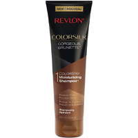 Revlon Colorsilk Care Shampoo, Brown, 8.45 Fluid Ounce