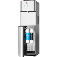 Avalon Self Cleaning Bottleless Water Cooler Water Dispenser - 3 Temperature Settings - Hot, Cold & Room Water, Durable Stainless Steel Cabinet, Nsf Certified Filter- Ul Listed