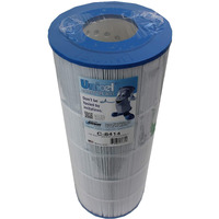 Unicel 150 Square Foot Swimming Pool And Spa Replacement Filter Cartridge With Urethane End Caps For Multiple Pool Filter Models