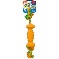 Duraplay Tug Of Fun Dumbbell Dog Toy