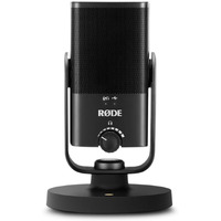 Rde Nt-Usb Mini Versatile Studio-Quality Condenser Usb Microphone With Free Software For Podcasting, Streaming, Gaming, Music Production, Vocal And Instrument Recording,Black