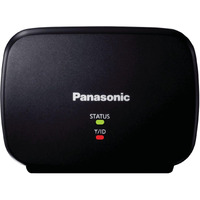 Panasonic Kx-Tga407B Range Extender For Dect 6.0 Plus Cordless Phone Systems Landline Telephone Black