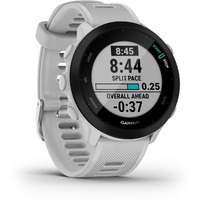 Garmin Forerunner 55, Gps Running Watch With Daily Suggested Workouts, Up To 2 Weeks Of Battery Life, White