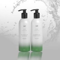 Cel Microstem Natural Hair Thickening Shampoo & Conditioner Set (2 X 8 Fl Oz) - Stem Cell Extract Anti Thinning Hair Loss Shampoo - Biotin Shampoo - Sulfate & Paraben Free - Suitable For Men & Women