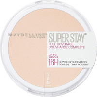 Maybelline Super Stay Full Coverage Powder Foundation Makeup, Up To 16 Hour Wear, Soft, Creamy Matte Foundation, Buff Beige, 1 Count