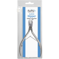 Forpro Professional Collection Cobalt Cuticle Nipper, Stainless Steel Cuticle Nipper For Trimming Cuticles And Hangnails,  Jaw
