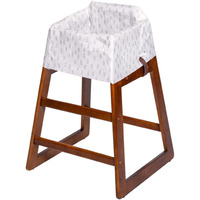 Healthy Habits By J.L. Childress Disposable Restaurant High Chair Covers - 12 Count - Individually Wrapped Baby Seat Covers - Covers All Surfaces - Stars/Hearts/Arrows