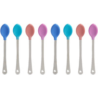 Munchkin White Hot Safety Baby Spoons, 8 Pack