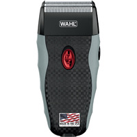 Wahl Bump-Free Rechargeable Foil Shaver With Hypoallergenic Titanium Cutters For Close, Smooth Shaving - Model 7339-300