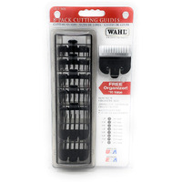 Wahl Professional Animal Attachment Guide Comb 10-Pack Grooming Set (Fits Only With Wahl's Show Pro Plus, Color Groom, Stable Grip, Iron Horse, Pro Ion, U-Clip, & Deluxe U-Clip Clippers) (3173-500)