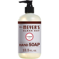 Mrs. Meyer's 651311Ea Clean Day Liquid Hand Soap, Lavender, 12.5 Oz