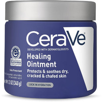 Cerave Healing Ointment | Moisturizing Petrolatum Skin Protectant For Dry Skin With Hyaluronic Acid And Ceramides | Lanolin Free & Fragrance Free | 12 Ounce