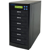 Plexcopier 24X Sata 1 To 5 Cd Dvd M-Disc Supported Duplicator Writer Copier Tower With Free Dvd Video Copy Protection