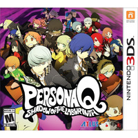 Persona Q: Shadow Of The Labyrinth - Nintendo 3Ds Standard Edition