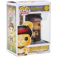 Funko Pop Movies: Shrek - Puss In Boots Toy Figure,Multi-Colored,3.75 Inches