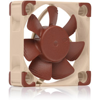Noctua Nf-A4X10 Pwm, Premium Quiet Fan, 4-Pin (40X10Mm, Brown)
