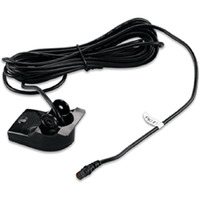 Garmin Transom/Trolling Motor Mount Dual Beam Transducer, Standard Packaging
