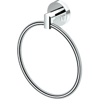 Gatco 4632 Glam 6.50"" Towel Ring, Chrome