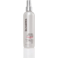 Scruples Enforce Working & Finishing Hair Spray - Multipurpose Extra Hold Hair Spray For Styling + Defining - Lock Styles In Place With Lightweight & Volumizing Hair Care (8.5 Oz)