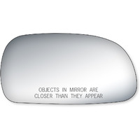 Fit System 90122 Toyota Corolla Passenger Side Replacement Mirror Glass,Regular