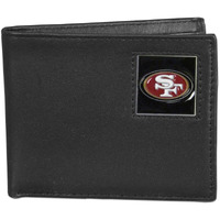 Nfl San Francisco 49Ers Leather Bi-Fold Wallet