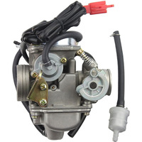 Goofit Pd24J Carburetor 24Mm Carb For 4 Stroke Gy6 125Cc 150Cc Atv Go Karts Motorcycle Scooter Mopeds 152Qmj 157Qmj Engine