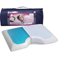 Side Sleeper Pillow - Bed Pillow - Cooling Pillow - My Skin Friendly Memory Foam Pillow - Pillow Cover Cervical Pillow Orthopedic Pillow Supports Posture Neck Bed Pillow Sleeping Pillow