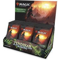 Magic: The Gathering Zendikar Rising Set Booster Box | 30 Packs (360 Cards) + 1 Box Topper | Foil In Every Pack