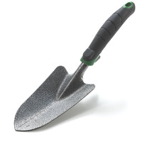Edward Tools Garden Trowel - Heavy Duty Carbon Steel Garden Hand Shovel With Ergonomic Grip - Stronger Than Stainless Steel - Depth Marker Measurements For More Consistent Planting