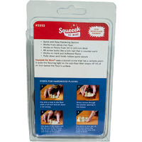 Squeeeek No More/O'Berry Counter Snap Kit (#3232) For Hardwood Floors