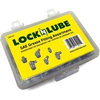 Locknlube Lnl141 Sae Grease Fittings Set
