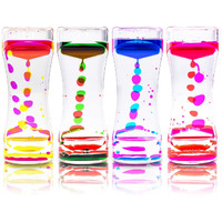 Super Z Outlet Liquid Motion Bubbler For Sensory Play, Fidget Toy, Children Activity, Desk Top, Assorted Colors (1 Piece)
