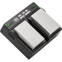 Bm Premium 2-Pack Of En-El5 Batteries And Usb Dual Battery Charger For Nikon Coolpix P80, P90, P100, P500, P510, P520, P530 Digital Camera