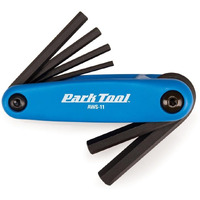 Park Tool Aws-11 Fold-Up Hex Wrench Set