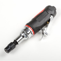 Ate Pro. Usa 13027 1/4"" (6Mm) Mini Extended Air Die Grinder (1"" Shaft)