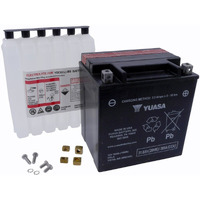 Yuasa Yuam6230X Yix30L-Bs Maintenance Free Yix Battery With Acid Pack
