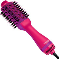 Bed Head One Step Volumizer And Hair Dryer | Dry, Straighten, Texture, Style In One Step (Pink)