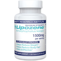Lipozene Mega Bottle - 120 Capsules, Making It Our Largest Size Available - Appetite Suppressant