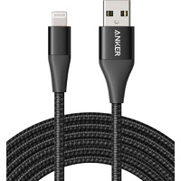 Anker Powerline+ Ii Lightning Cable (10 Ft) Mfi Certified Charger Cable, Extra Long Iphone Charging Cord, Compatible With Iphone Se / 11 Pro Max/Xs Max/Xr/X / 8/7 / 6S, Ipad, And More