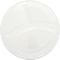 Livingware 10.25"" Divided Dish [Set Of 6]