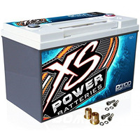 Xs Power D3100 12V Agm 5000A Car Audio Battery/Cell+Free 580 Top-Post Terminals