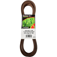 Maxpower 336123 Deck Belt Replaces Poulan/Husqvarna/Craftsman 130969, 532130969,Black