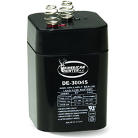 American Hunter Gsm De-30045 6V Rechargeable Lantern Battery