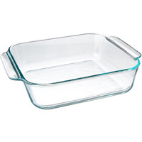 Pyrex 222 Basics Square Glass Baking Dish - Original Genuine Pyrex (8In X 8In X 2.5In)
