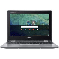Acer Chromebook Spin 11 Cp311-1H-C5Pn Convertible Laptop, Celeron N3350, 11.6"" Hd Touch, 4Gb Ddr4, 32Gb Emmc, Google Chrome